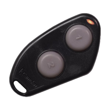 Camden Camden: Wireless Door Control System Key Fob Transmitter, 2-Button CMD-TX-LF-2
